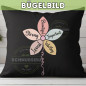 Preview: Bügelbild Muttertag - Blumenwindrad